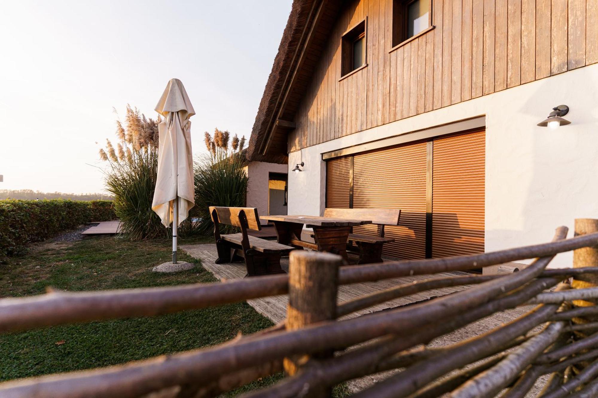 Panonska Vas Villas Moravske-Toplice Cameră foto