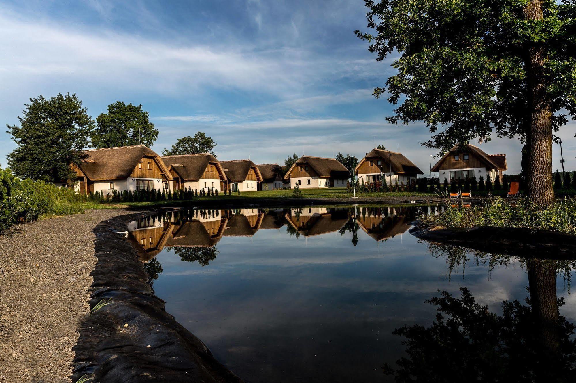 Panonska Vas Villas Moravske-Toplice Exterior foto