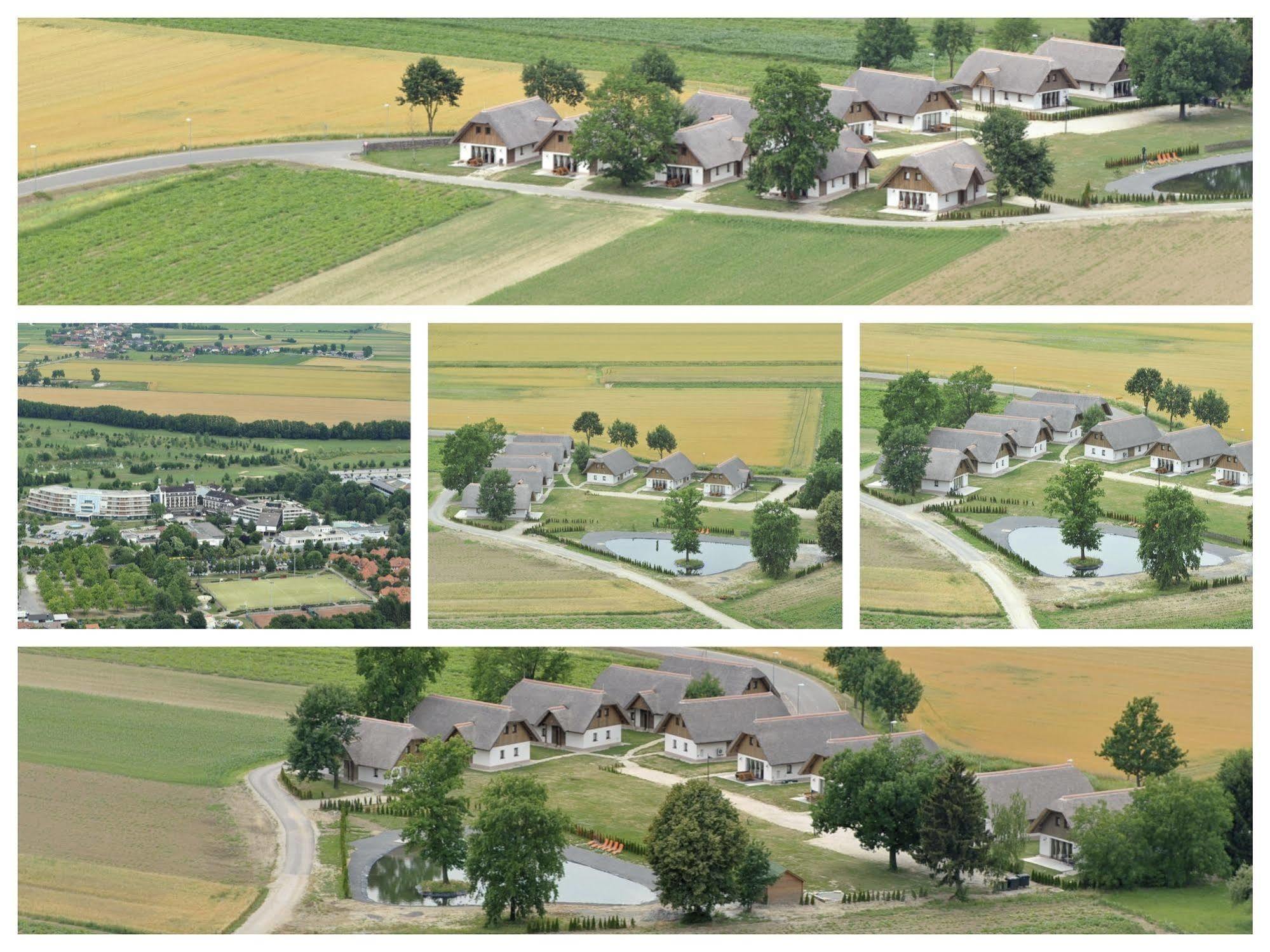 Panonska Vas Villas Moravske-Toplice Exterior foto