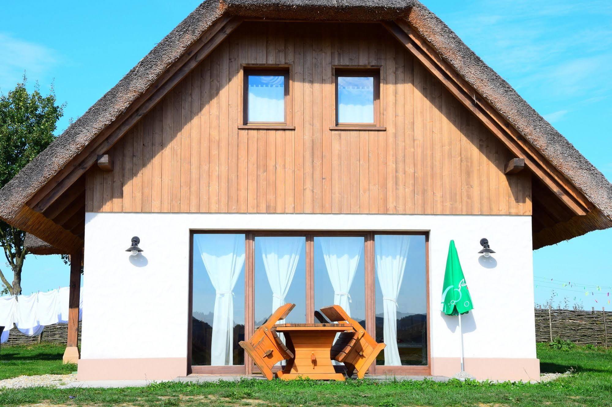 Panonska Vas Villas Moravske-Toplice Exterior foto